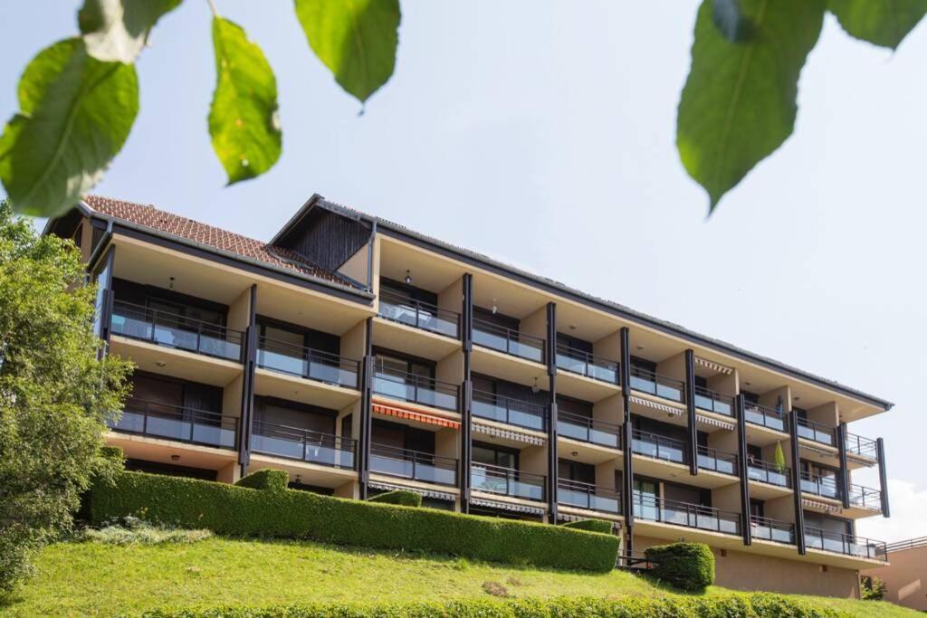 Duplex La Vue Du Lac มาลบุยซอง ภายนอก รูปภาพ