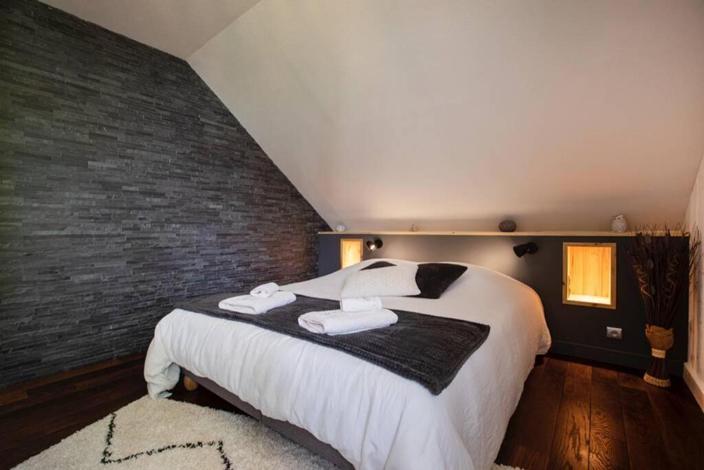 Duplex La Vue Du Lac มาลบุยซอง ภายนอก รูปภาพ